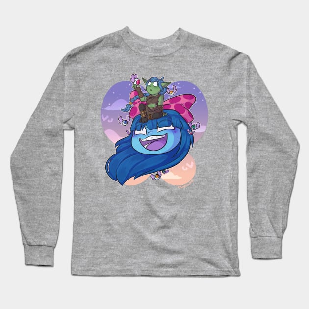 Dream Dorks Long Sleeve T-Shirt by Screpdoodle